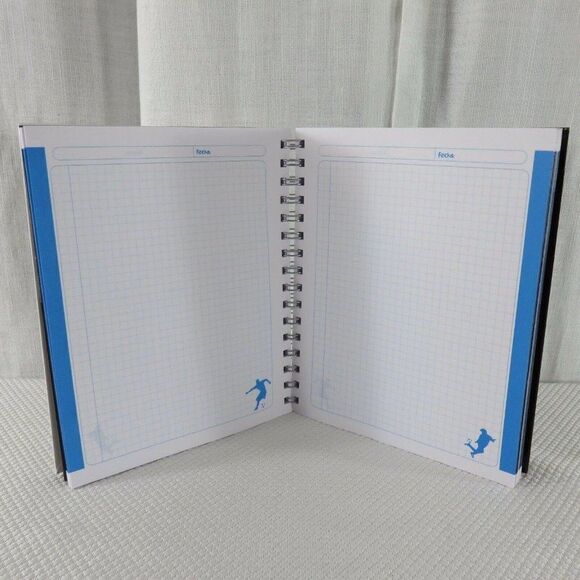 FIFA World Cup Brazil 2014 Official Emblem Futbol Notes Notebook New - Picture 6 of 11